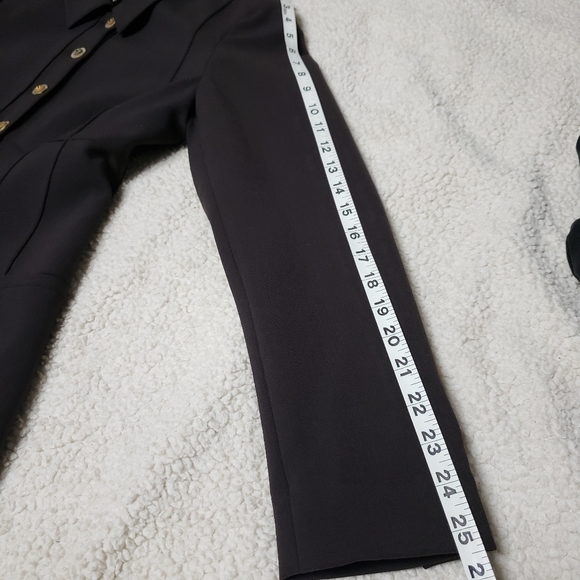 Vintage Fendi dark brown fitted blazer - Picture 4 of 11